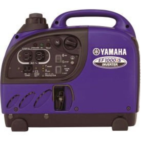 Gen - Tech Portable and Inverter Generator, Gasoline, 900 W Rated, 1,000 W Surge, Recoil Start, 120V/60 HZ EF1000iS
